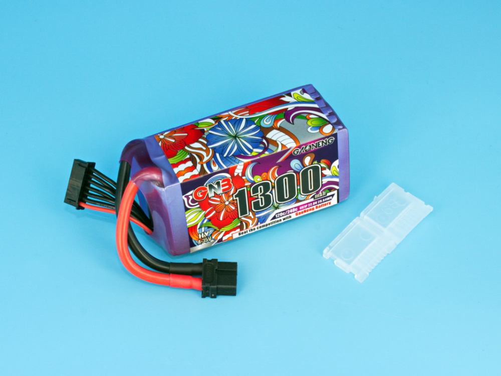 Аккумулятор GNB 1300mah 6S 120C HV