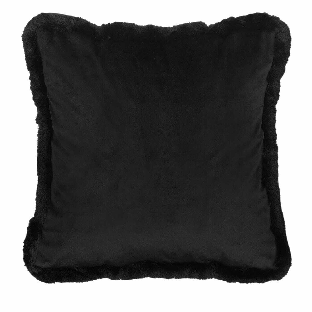 Наволочка декоративная  45x45 Arya home Bonny черная