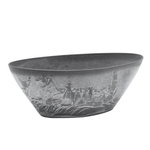 Кашпо МИКРИТ овальное 3,4 л 35,5*17*13см М3109