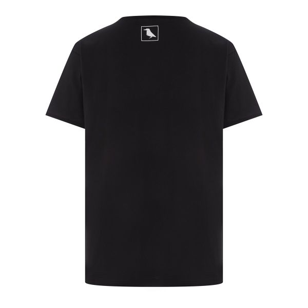 Футболка Этот Мир Черная - фото 2