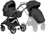 Детская коляска Tutis Mio 3 Plus Black Edition New 3 в 1 с автокреслом Beno Beige 1622060 Obsidian