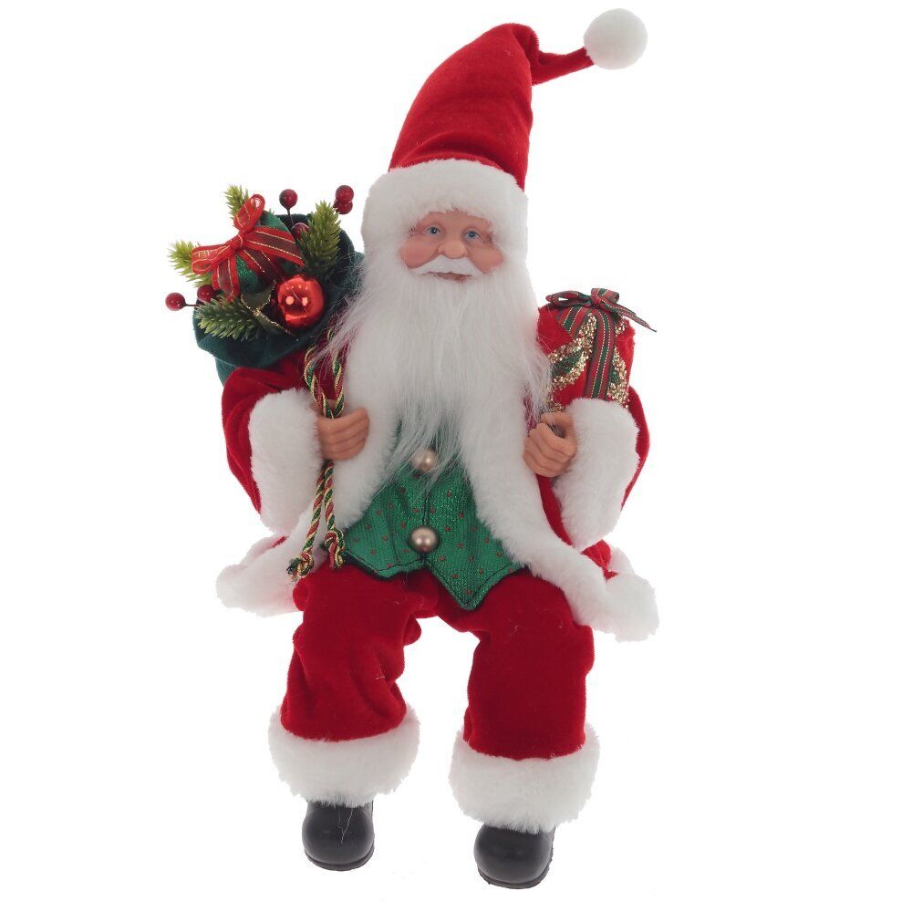 GAEM Дед Мороз, L20 W13 H44/19 см