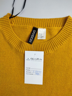 Джемпер H&M практичный 42 размер