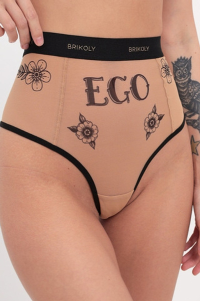 Трусы-бразилиана ITWT.02/клAbracadabra Brikoly