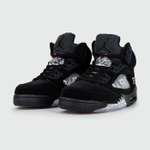 Кроссовки Air Jordan 5 Black Silver x PSG