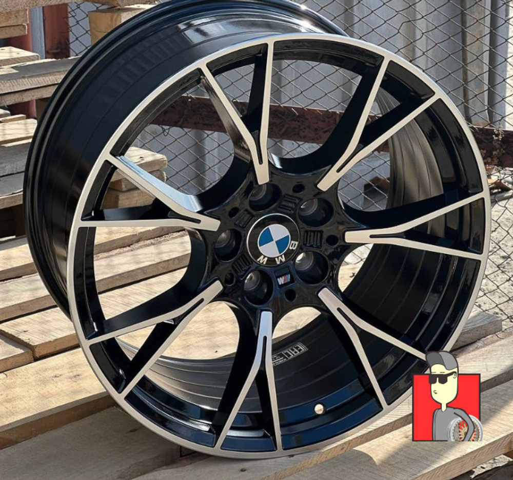Комплект дисков BMW 789M 18x8/9 et30/35 5x120