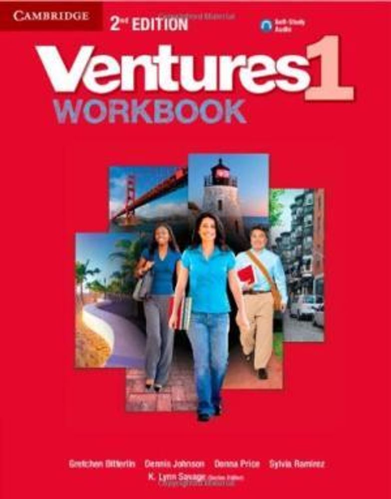 Ventures Second Edition 1 Workbook with Audio CD