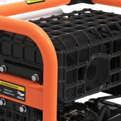 Zongshen BPB 4500 E генератор бензиновый инверторный 1T90DFB51