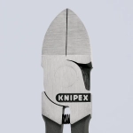 Кусачки боковые для пластмассы 160 мм Knipex 72 01 160