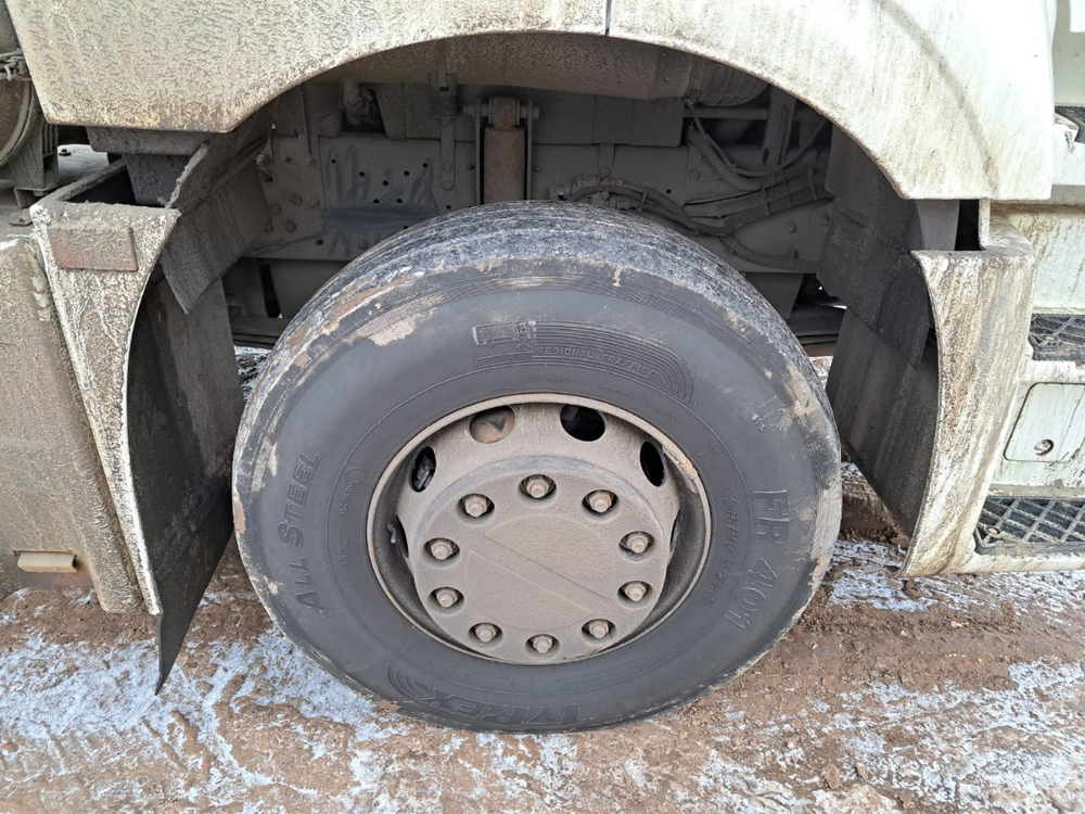 КамАЗ 65206 6x4 Седельный тягач 65206-T5 (Дизельный, 12,0 л, 428 л.с., МТ)