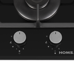 Газовая варочная панель HOMSair HGG323GCBK фото 6