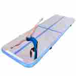 Надувной акробатический мат «Практик» для акробатики 4×1,5×0,1 м