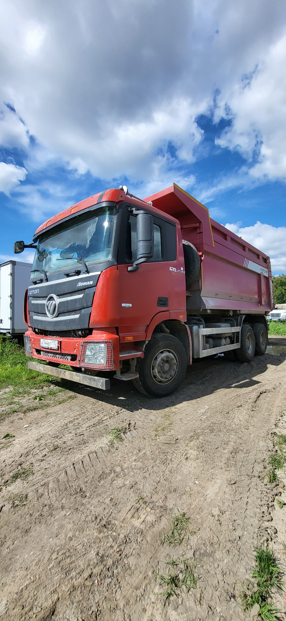 Foton AUMAN 6x4 Самосвал BJ3259DLPKB (Дизельный, 11.8 л, 398 л.с. МТ)