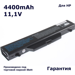 Аккумулятор iBatt 4400mAh, для HSTNN-LB88 HSTNN-iB89 HSTNN-iB88 HSTNN-OB89 NZ375AA HSTNN-I61C HSTNN-I60C 593576-001