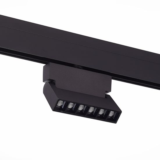 ST362.436.06 Магнитный трековый светильник Черный LED 1*6W 3000K 532Lm Ra>80 36° IP20 L120xW22xH134 SKYLINE 48