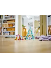 Конструктор Disney Princess 43238 Ледяной замок Эльзы