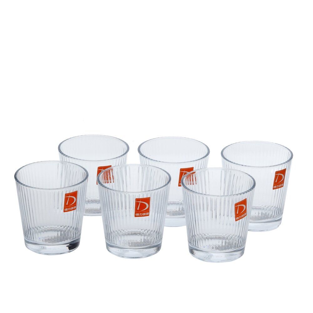 GAEM Набор из 6-ти стаканов, 280 мл, L27 W17,5 H9,5 см