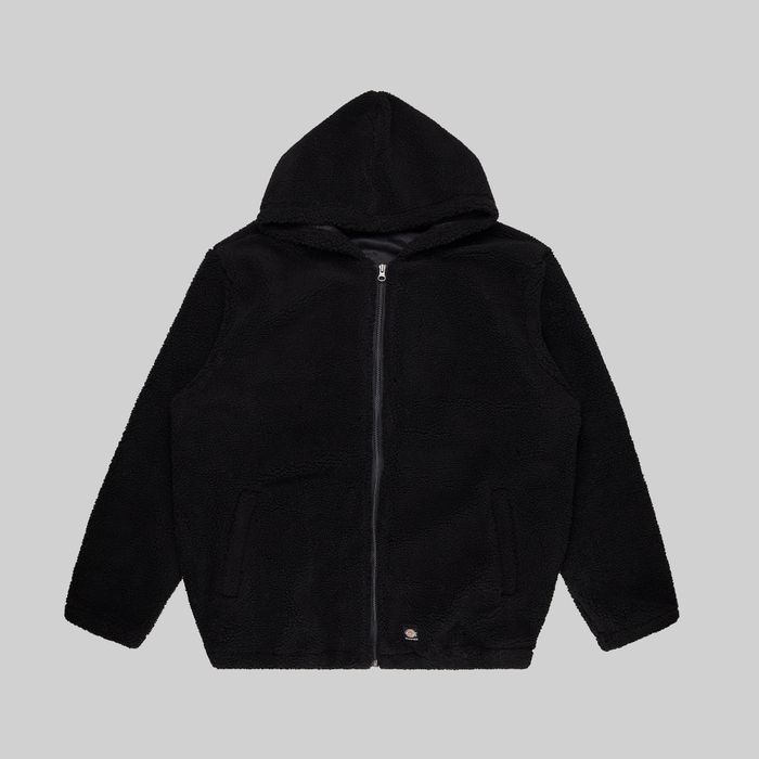 Куртка мужская Dickies Skateboarding Textured Fleece Jacket артикул:TJSK13 - купить в магазине Дайс