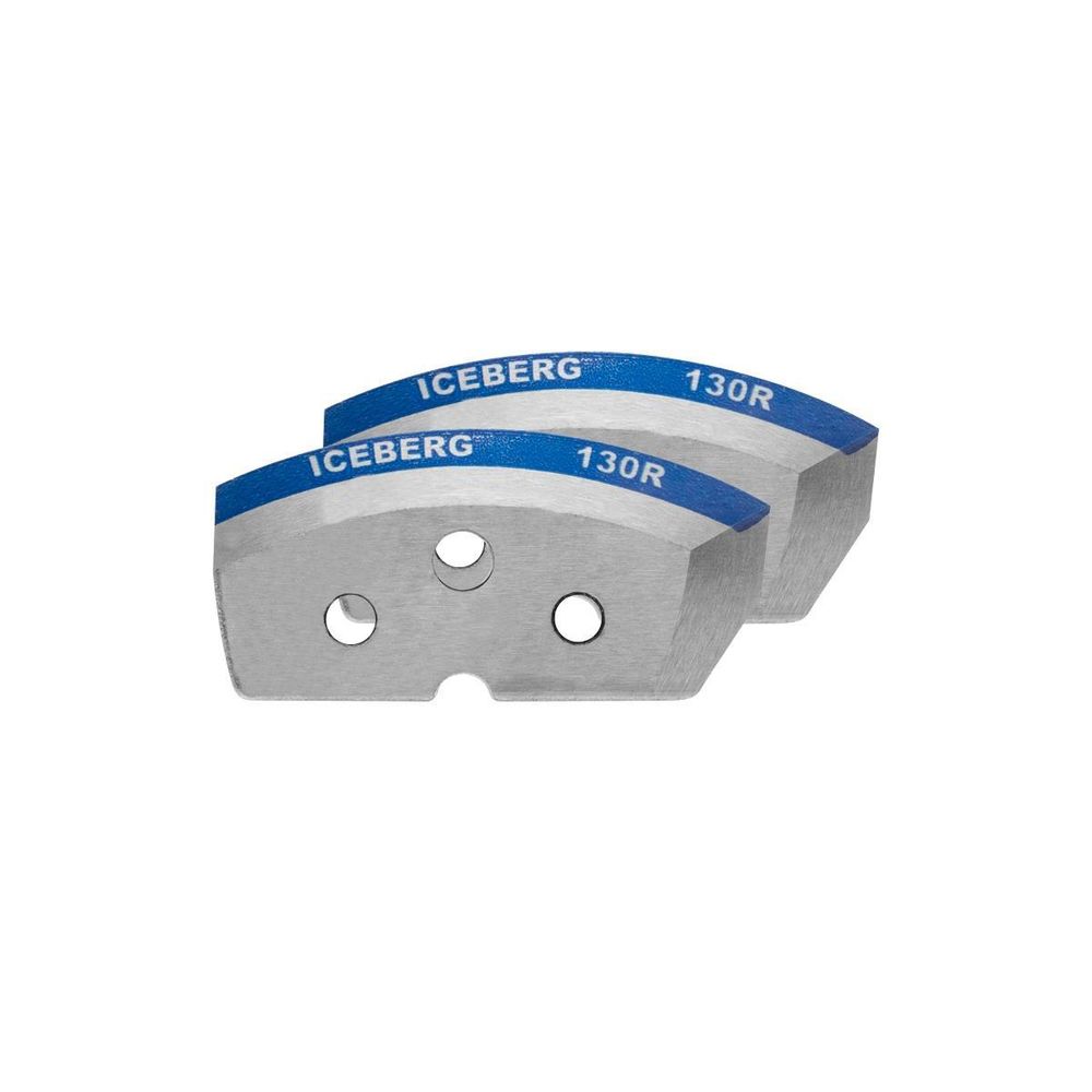 Ножи к ледобуру ICEBERG-130(R) для V2.0 и  V3.0 (мокрый лед) Тонар