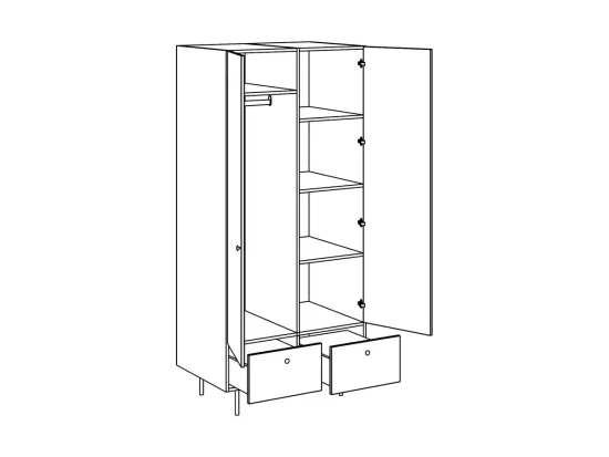 Шкаф Frida 845322