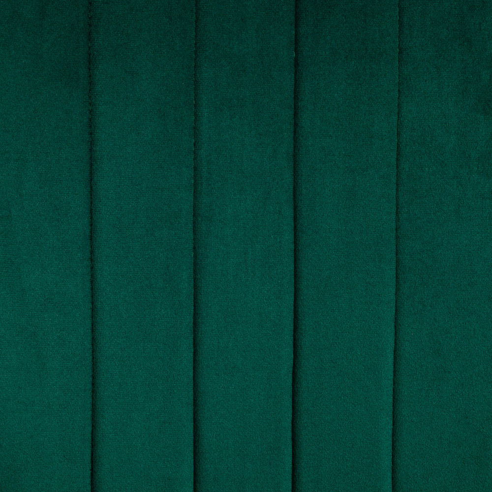 Стул VERTER (mod. BC577-DC) металл, флок, 41 х 52 х 95 см, Green (зеленый) HLR56 / черный