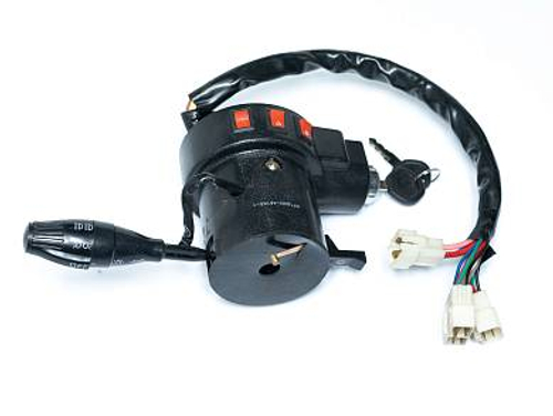 Блок подрулевых переключателей SF180D-48165-1 тракторов SF-244