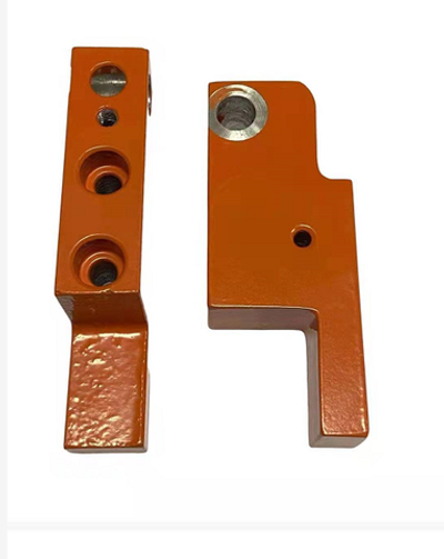 Крепление с правой части станка 100Е1 (оранжевый)  Арт.15609