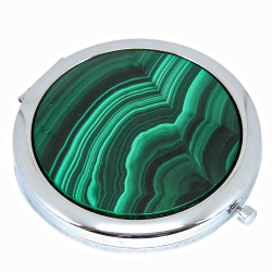 Зеркальце малахит