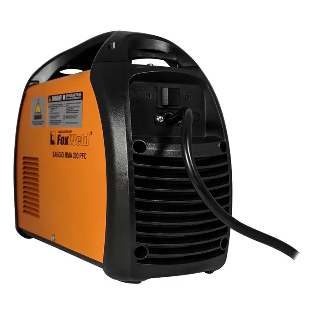 FoxWeld SAGGIO MMA 200 PFC сварочный инвертор 6785