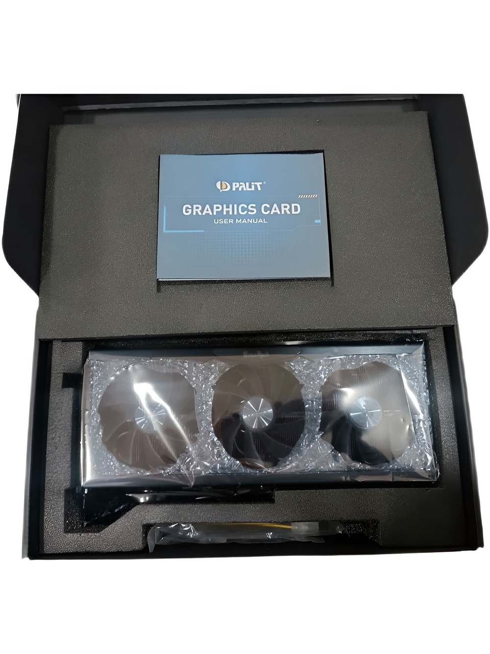 Видеокарта Palit GeForce RTX 3070 GameRock OC 8Gb