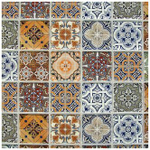 ПАНЕЛЬ ДЕКОРАТИВНАЯ ПВХ GRACE ПИРАМИДА ШАРМ 960Х480ММ 1ШТ