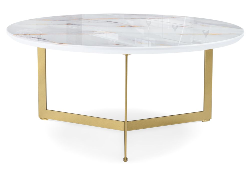 Журнальный столик Роб D-700 70х33 аурум