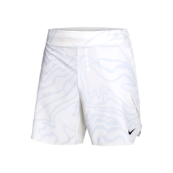 Мужские теннисные шорты Nike Dri-Fit Court Slam MB Shorts Men - White