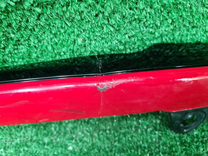 Накладка заднего бампера Toyota Camry xv70 (20-нв)