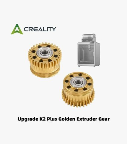 Металлические шестерни фидера/экструдера Creality K2 Plus - 2 шт