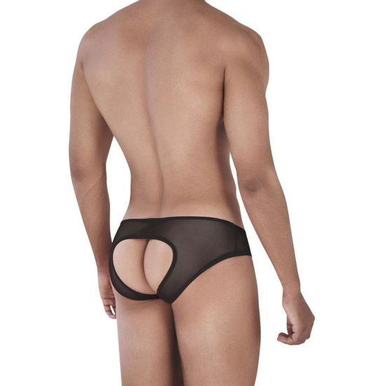 Мужские трусы джоки черные Pikante WALLACE JOCKSTRAP 034111