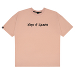 Футболка HOOK "Ключ" Пудра