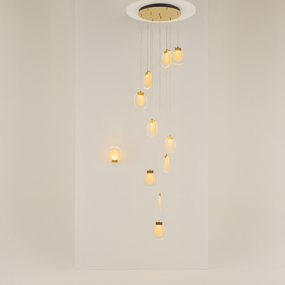 Подвесной светодиодный светильник Maytoni BIOLOGY MOD367PL-L30BBSK