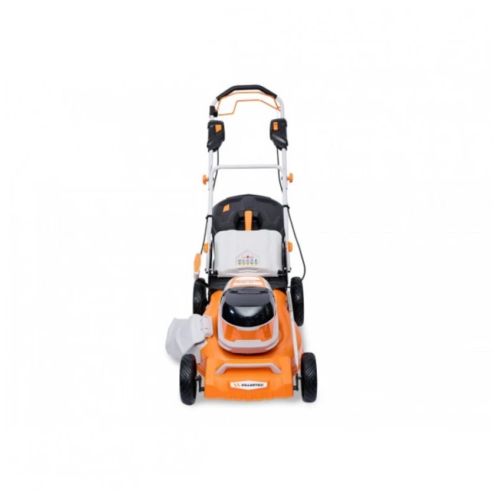 Аккумуляторная газонокосилка VILLARTEC MA4046T SET2 40В (1 x 2 Ач, ЗУ) нож 46 см, MA4046TSet2