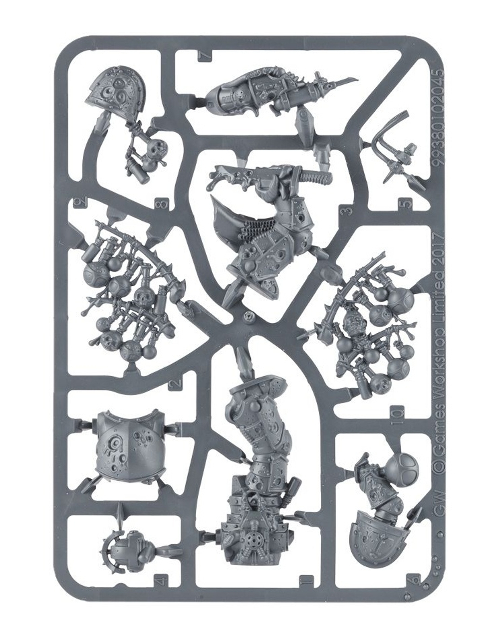 Набор пластиковых моделей Warhammer 40000 Combat Patrol: Death Guard