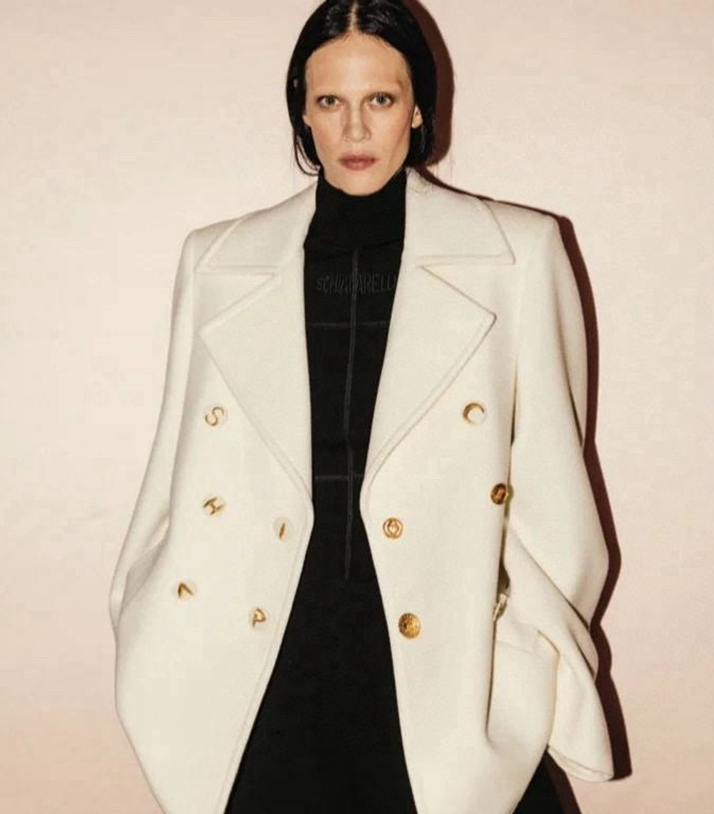 Пальто Schiaparelli