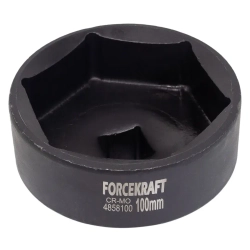 Головка ударная 1'', 100мм (6гр.) FORCEKRAFT FK-4858100