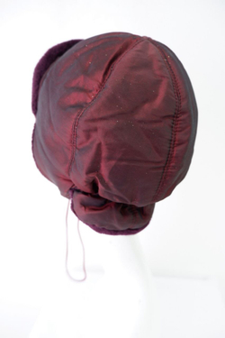 Шапка-ушанка зимняя