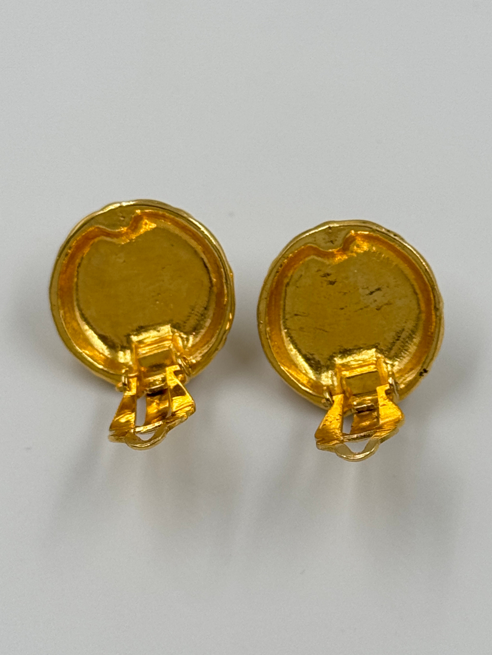 Клипсы с «жемчугом» Sonia Rykiel