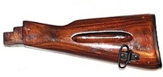 Приклад АК-74 деревянный, оригинал