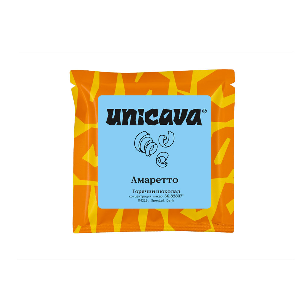 Амаретто, горячий шоколад 56 %