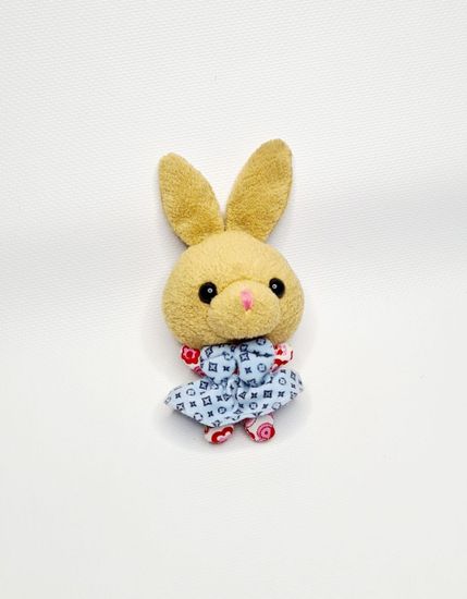 Брелок - Подвеска "Заяц в юбке"