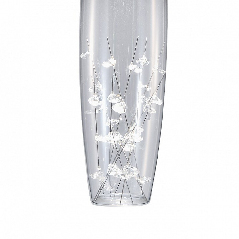 Подвесной светильник Indigo Tesoro 11063/1P Clear