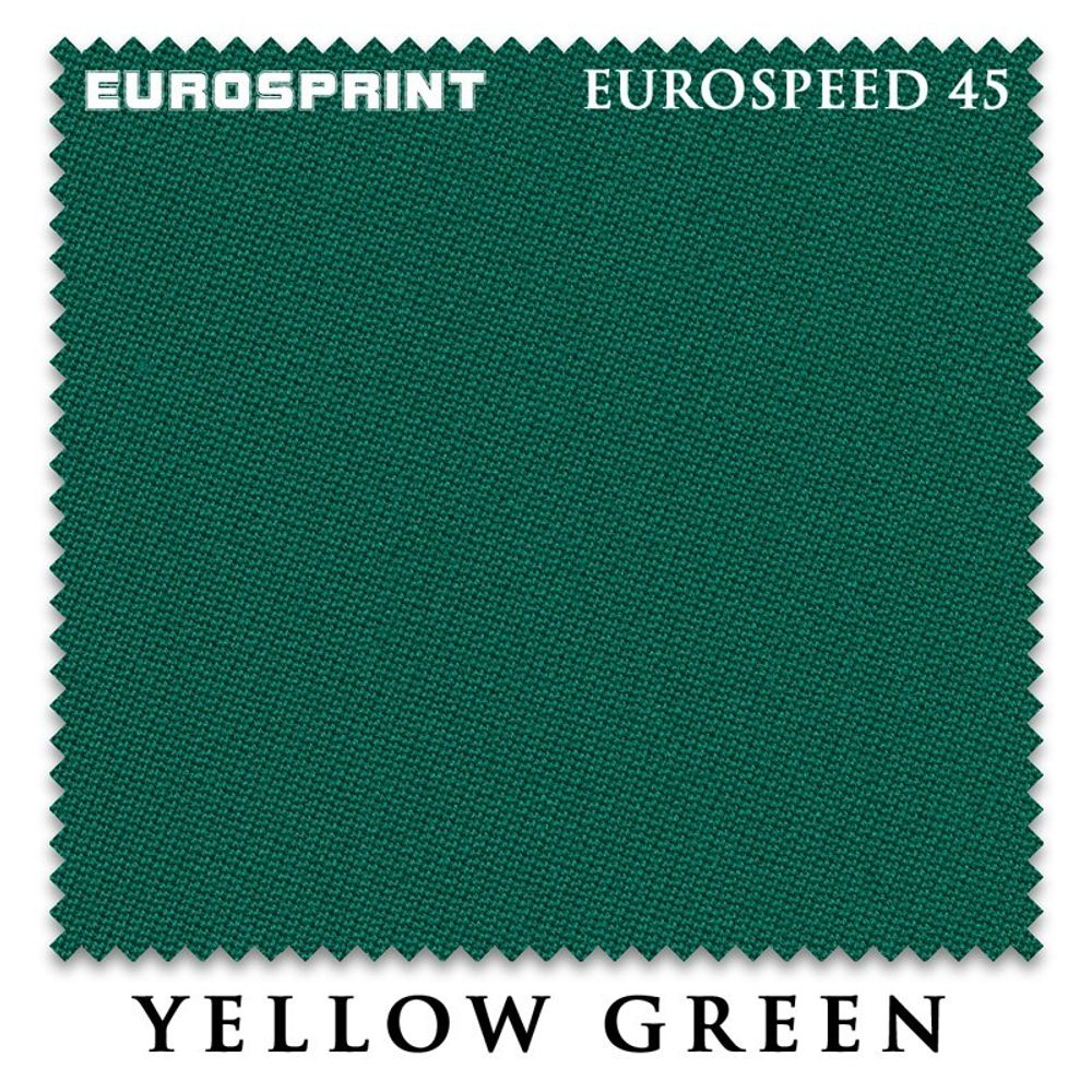 Сукно Eurospeed 45 165см Yellow Green