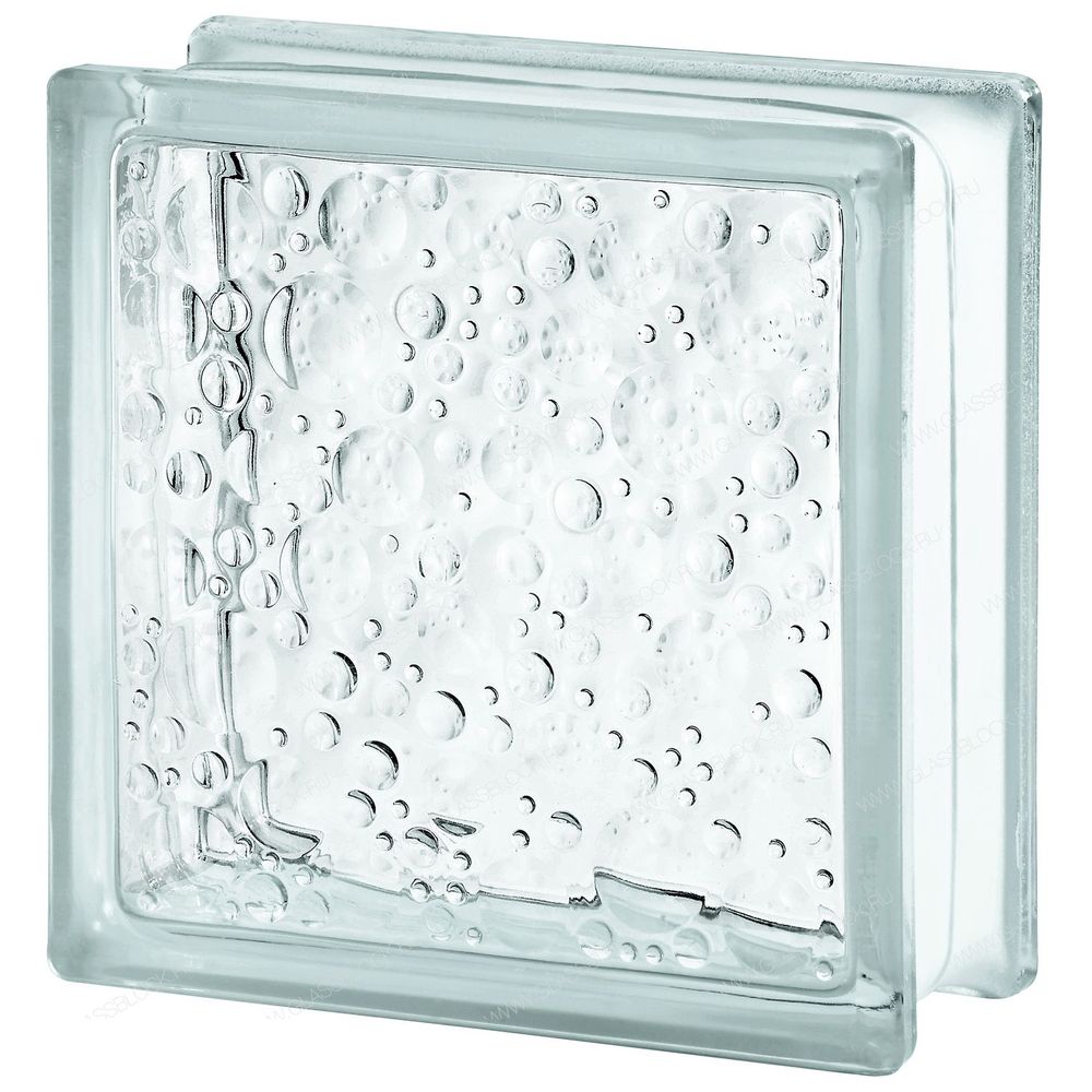 Стеклоблок Vitrablok Савона 190x190x80 - Бесцветный